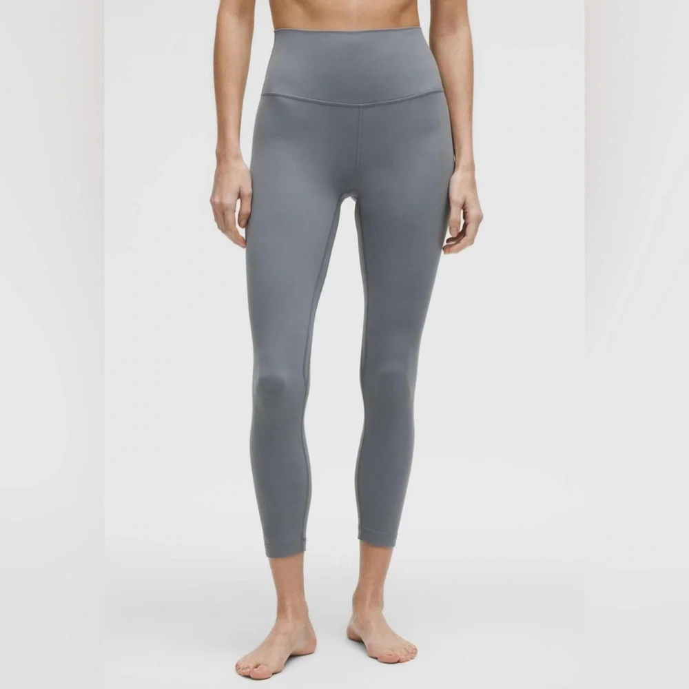 Lululemon Align High-Rise Pant 25" Solar Grey - Picture 1 of 3